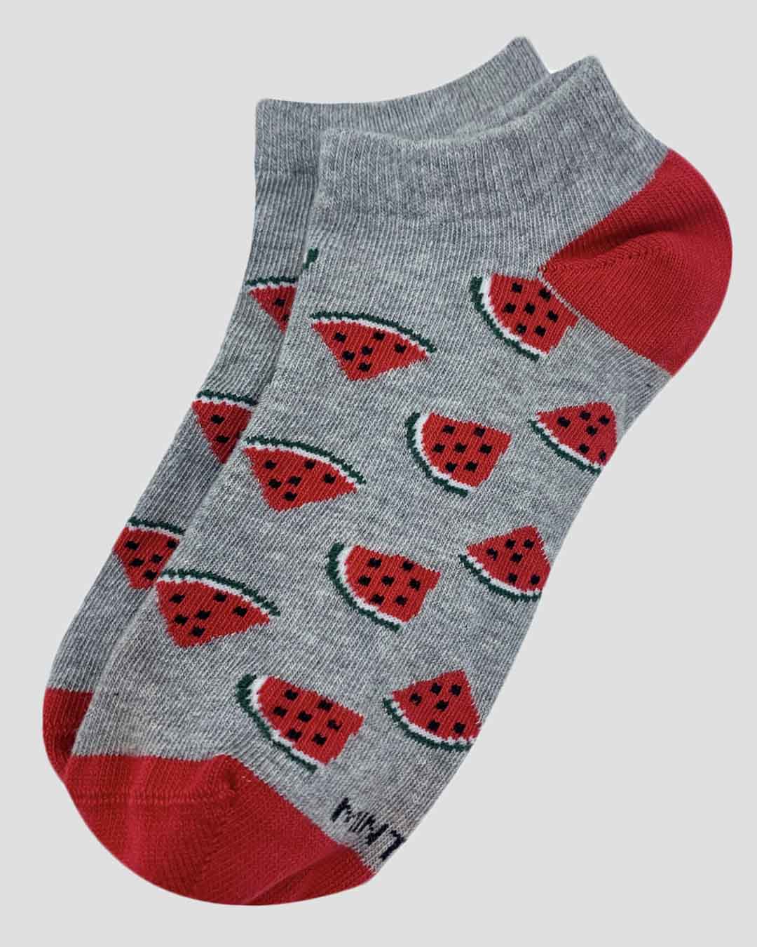 Shop Food Combo Socks For Women-Back