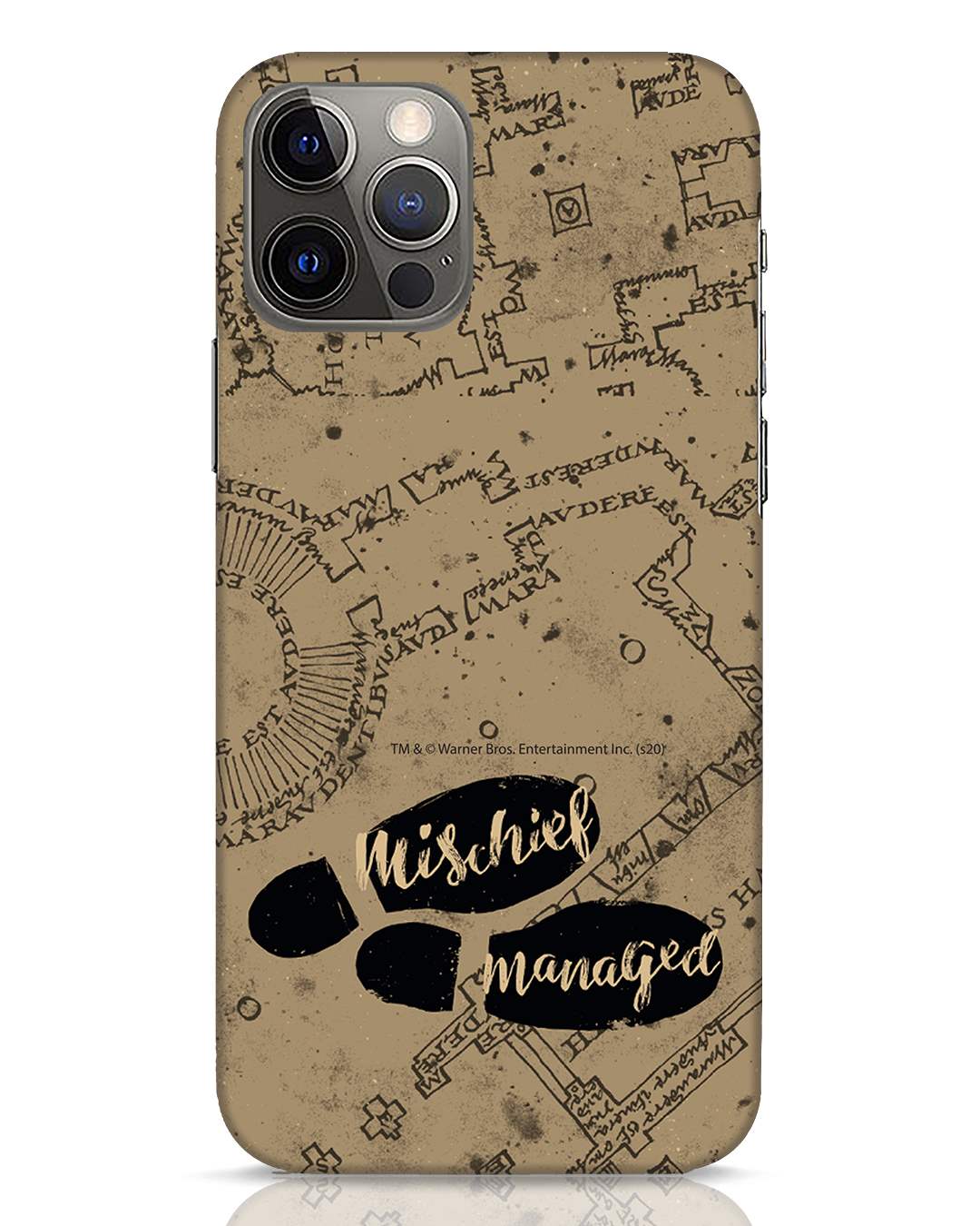 Buy Mischief Potter iPhone 12 Pro Max Mobile Cover (HP) Online in India