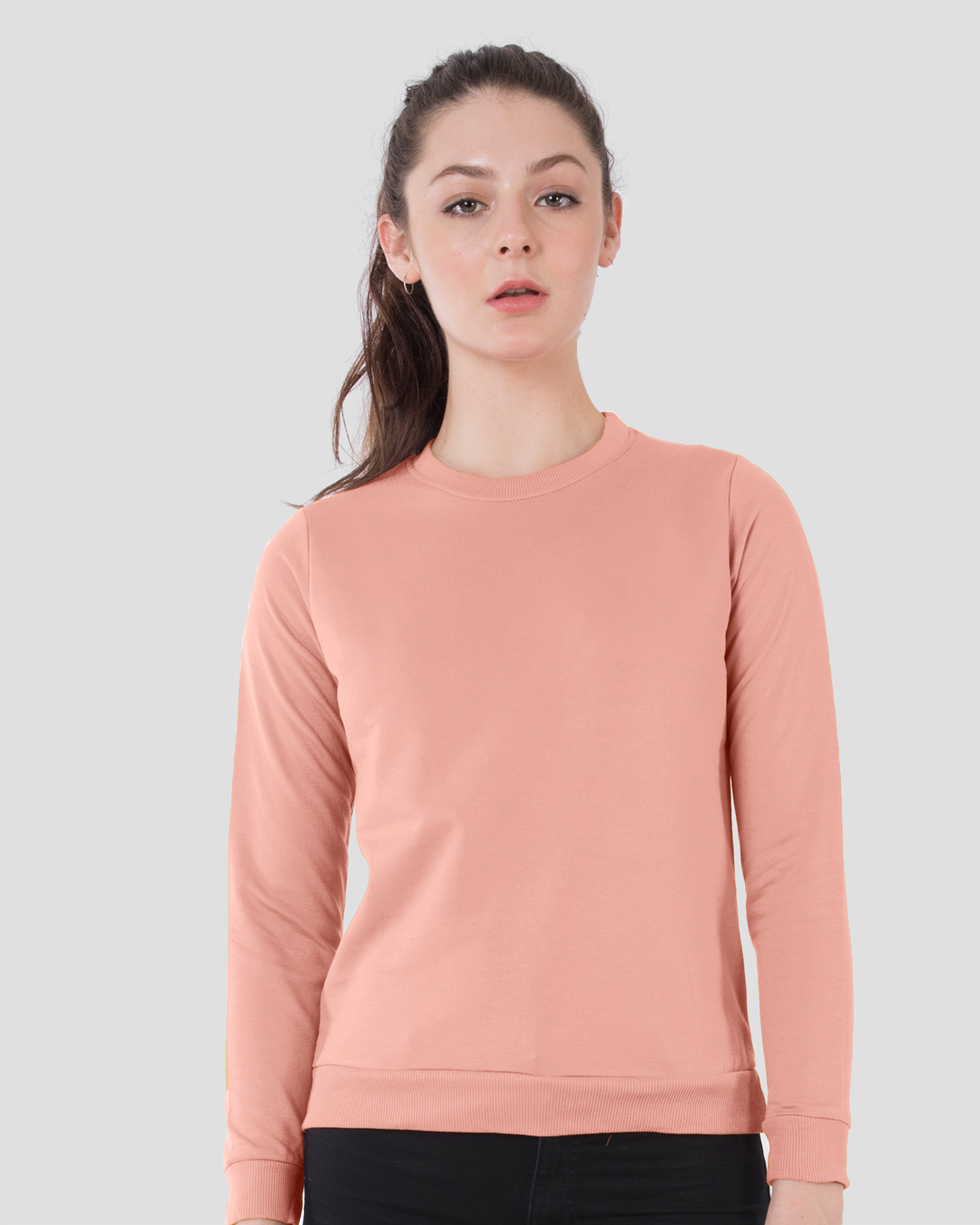 Misty store pink sweatshirt