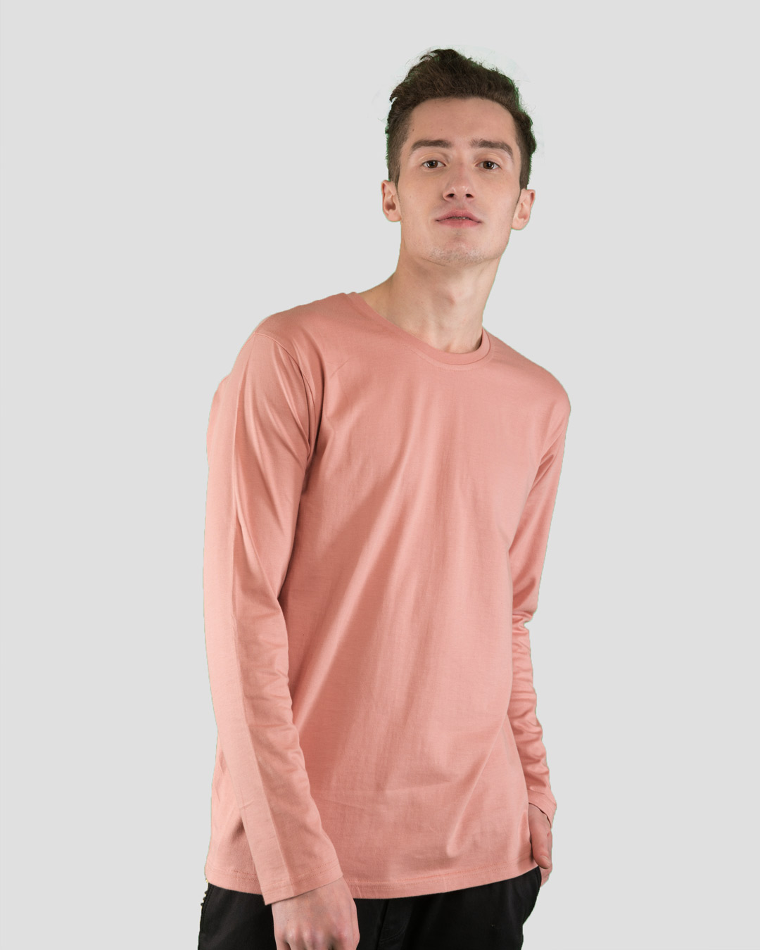 pink t shirt mens