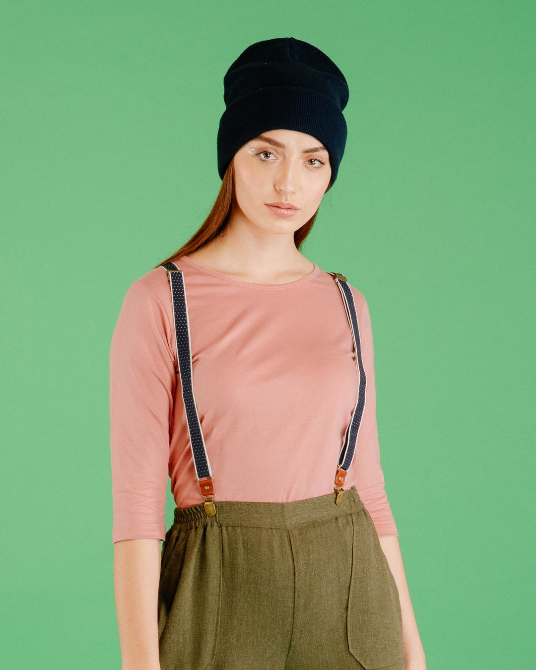 

Misty Pink Round Neck 3/4th Sleeve T-Shirt Women' Plain Round Neck 3/4 Sleeve T-Shirts Bewakoof.com