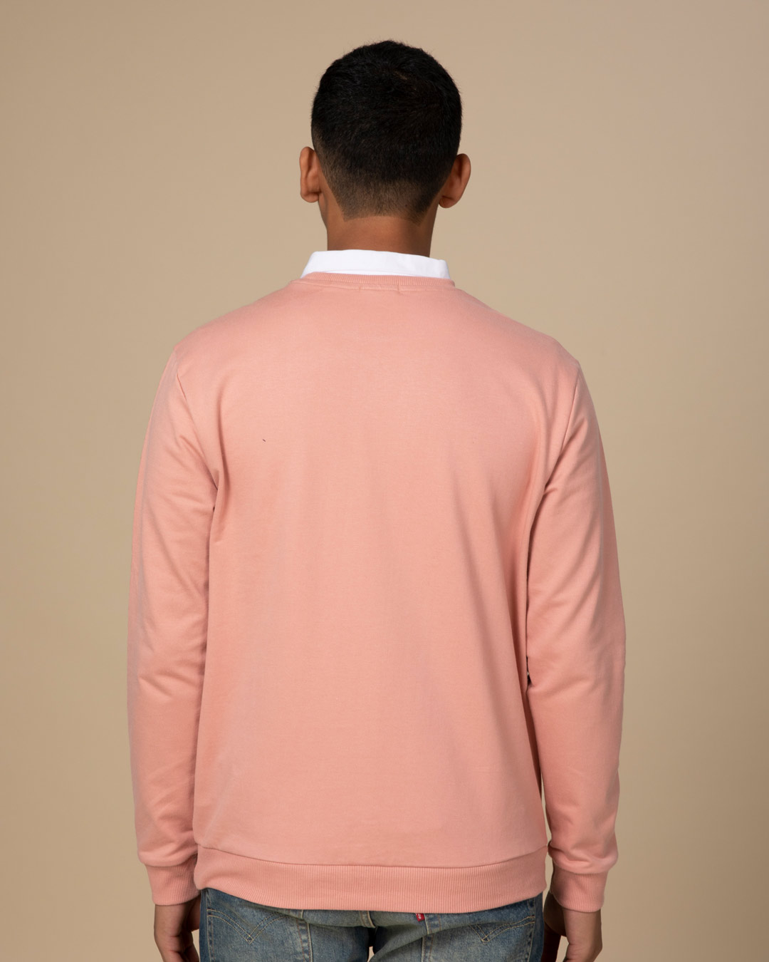 Misty 2024 pink sweatshirt