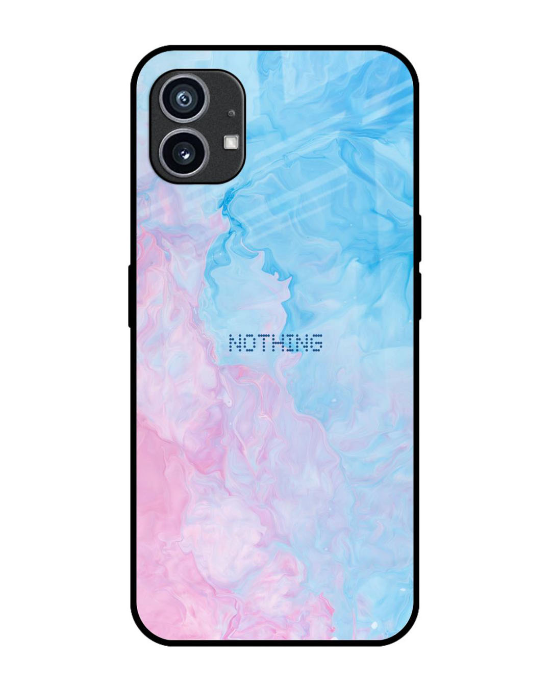 Buy Mixed Watercolor Premium Glass Case for Nothing Phone (1)(Shock ...