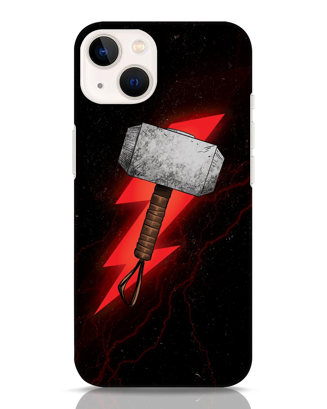 Buy Mjolnir Designer Hard Cover for iPhone 13 Online in India at Bewakoof