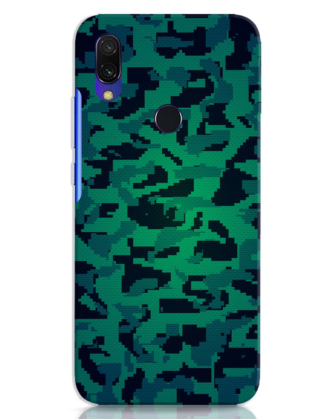 Buy Modern Camo Xiaomi Redmi 7 Mobile Cover For Unisex Redmi 7 Online 