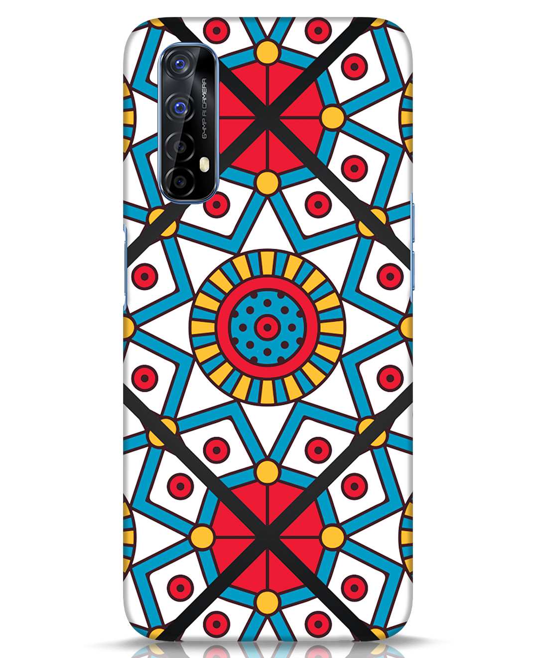 Buy Modern Floral Art Realme 7 Mobile Cover Online in India at Bewakoof