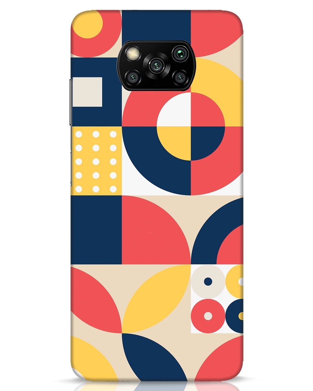 Buy Modern Geometry Designer Hard Cover For Xiaomi Poco X3 Pro Online In India At Bewakoof 1792