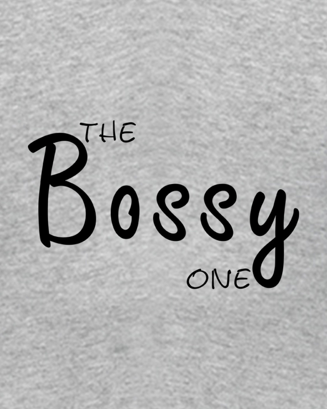 Shop The Bossy One Men Half Sleeve T Shirt-Back