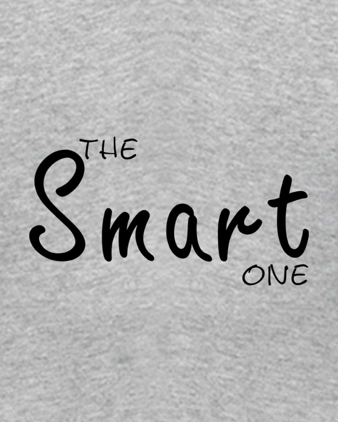 Shop The Smart One Men Half Sleeve T Shirt-Back