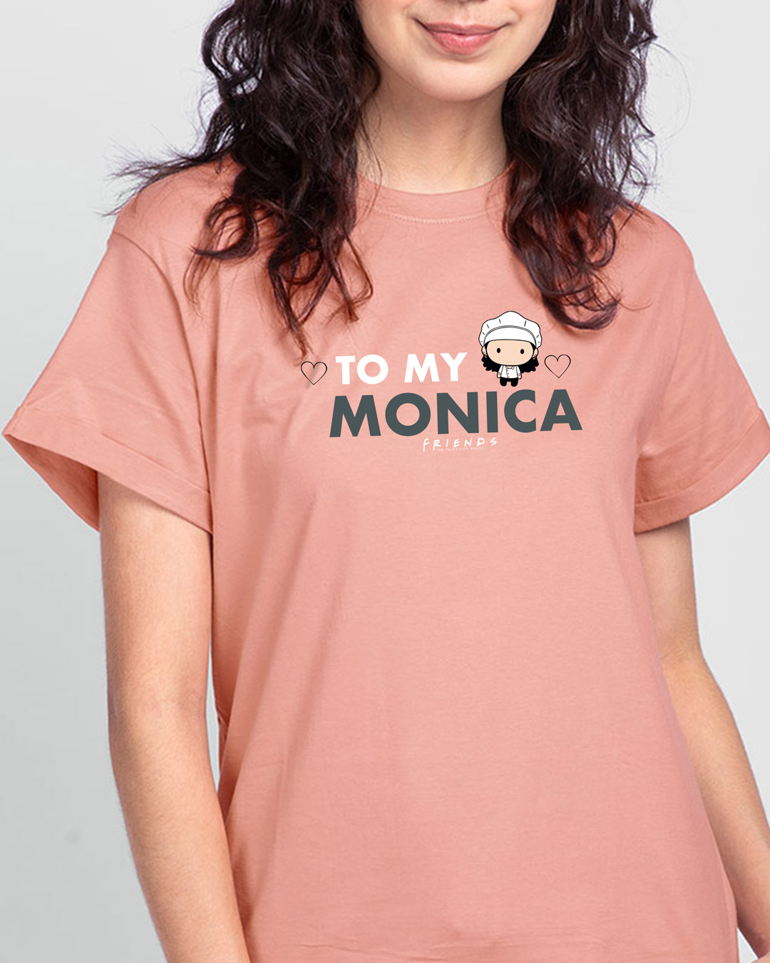 t shirt monica