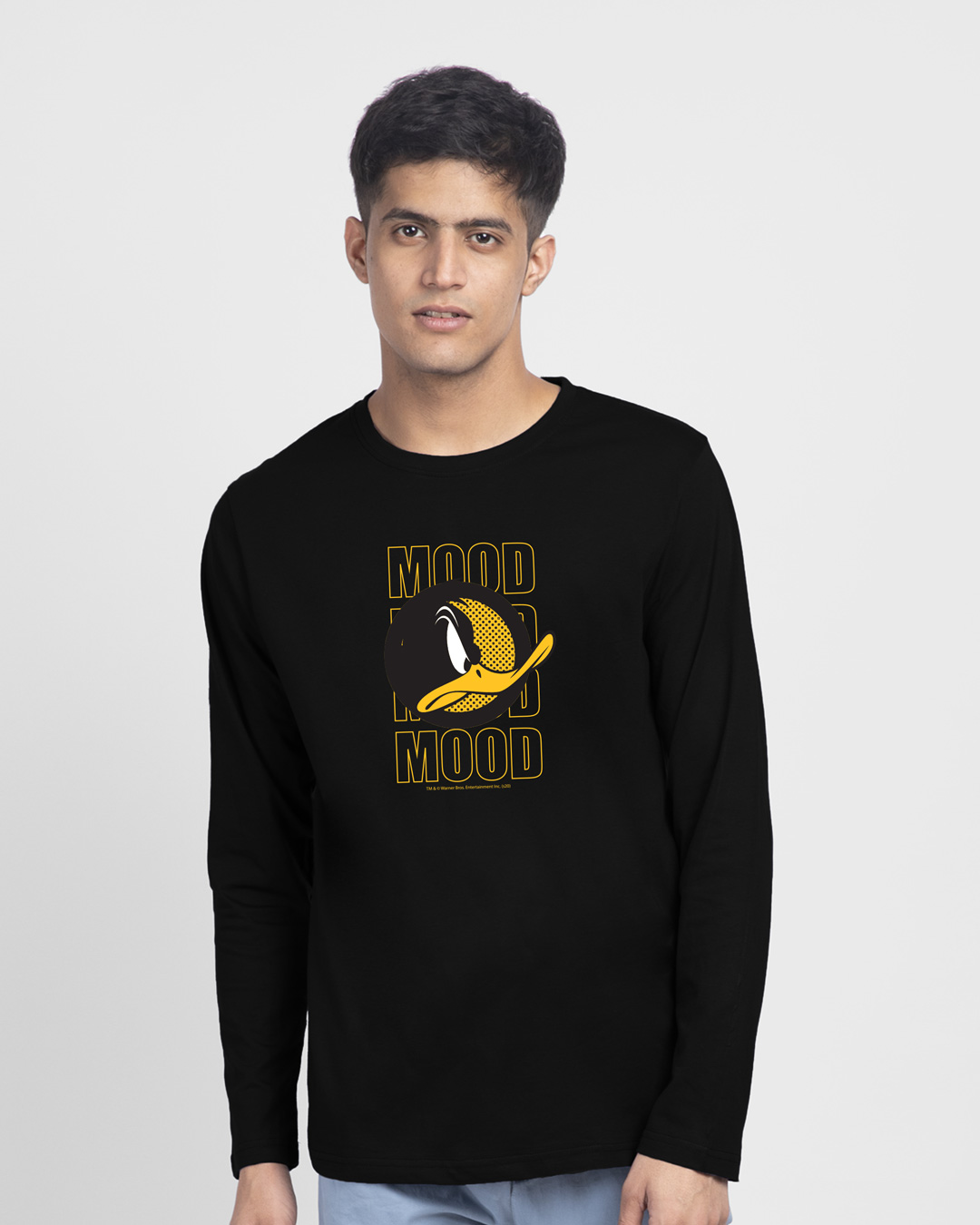 Shop Mood Daffy Full Sleeve T-Shirt (LTL)-Back