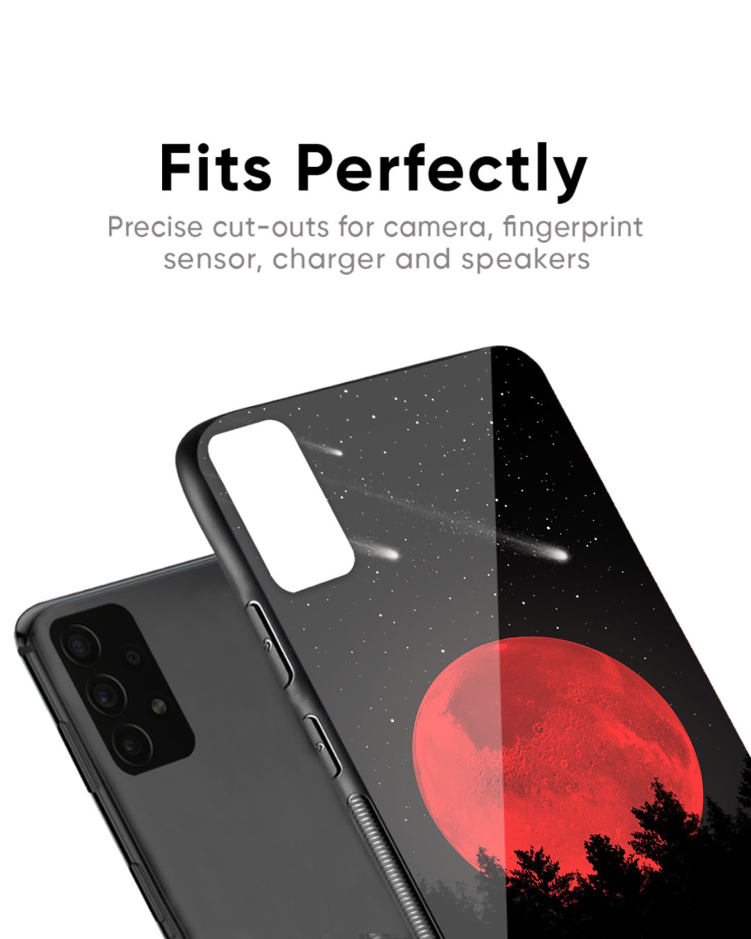 Shop Moonlight Aesthetic Premium Glass Case for Google Pixel 6a (Shock Proof, Scratch Resistant)-Back