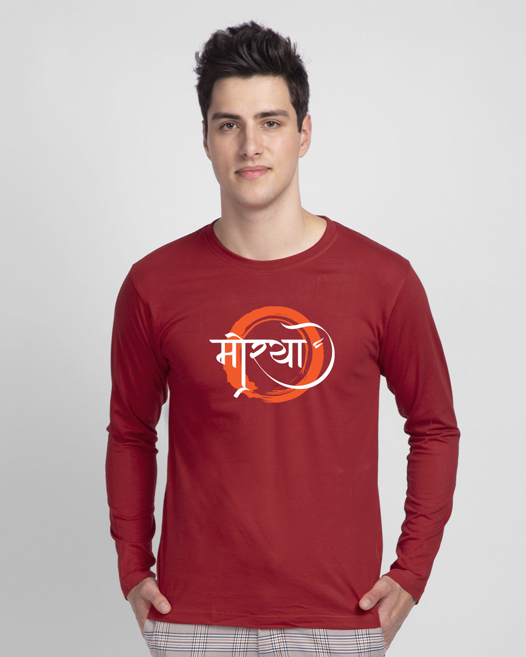 buy-moraya-full-sleeve-t-shirt-bold-red-online-at-bewakoof