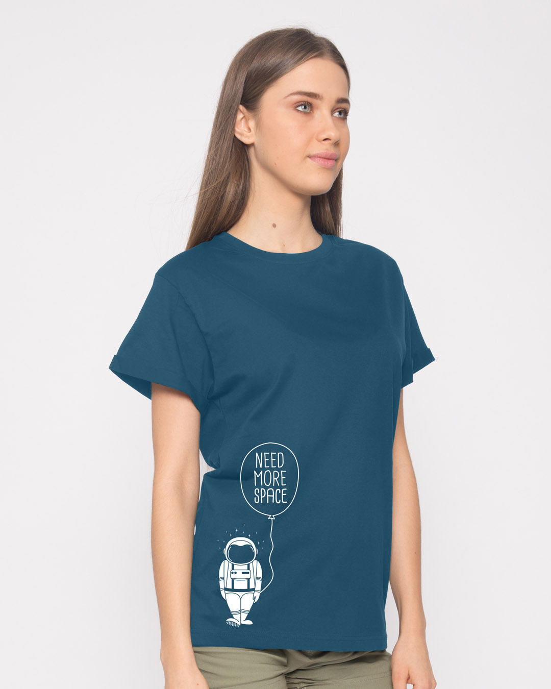 Shop More Space Boyfriend T-Shirt-Back