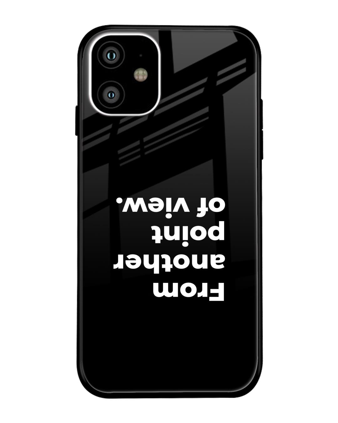 Buy Motivation Premium Glass Case for Apple iPhone 11 (Shock Proof