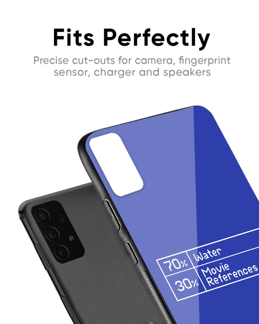 Shop Movie References Premium Glass Case for OnePlus 6T(Shock Proof, Scratch Resistant)-Back