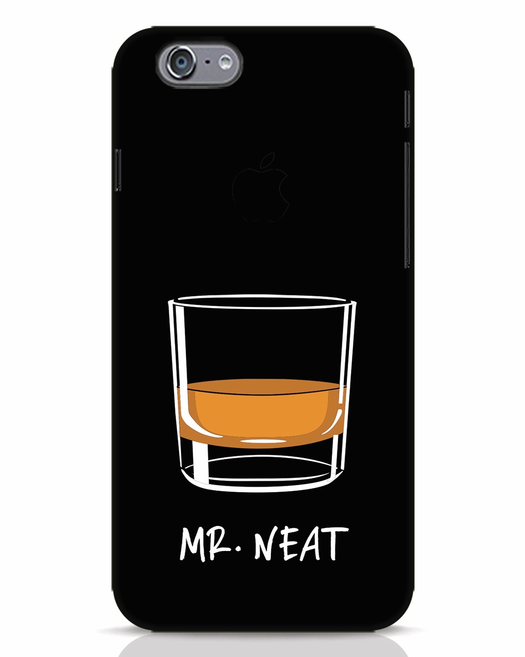 Mr.neat iPhone 6s Logo Cut Mobile Cover iPhone 6s Logo Cut Mobile Covers Bewakoof.com