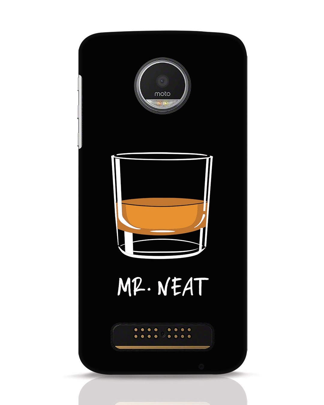 Mr.neat Moto Z Play Mobile Cover Moto Z Play Mobile Covers Bewakoof.com
