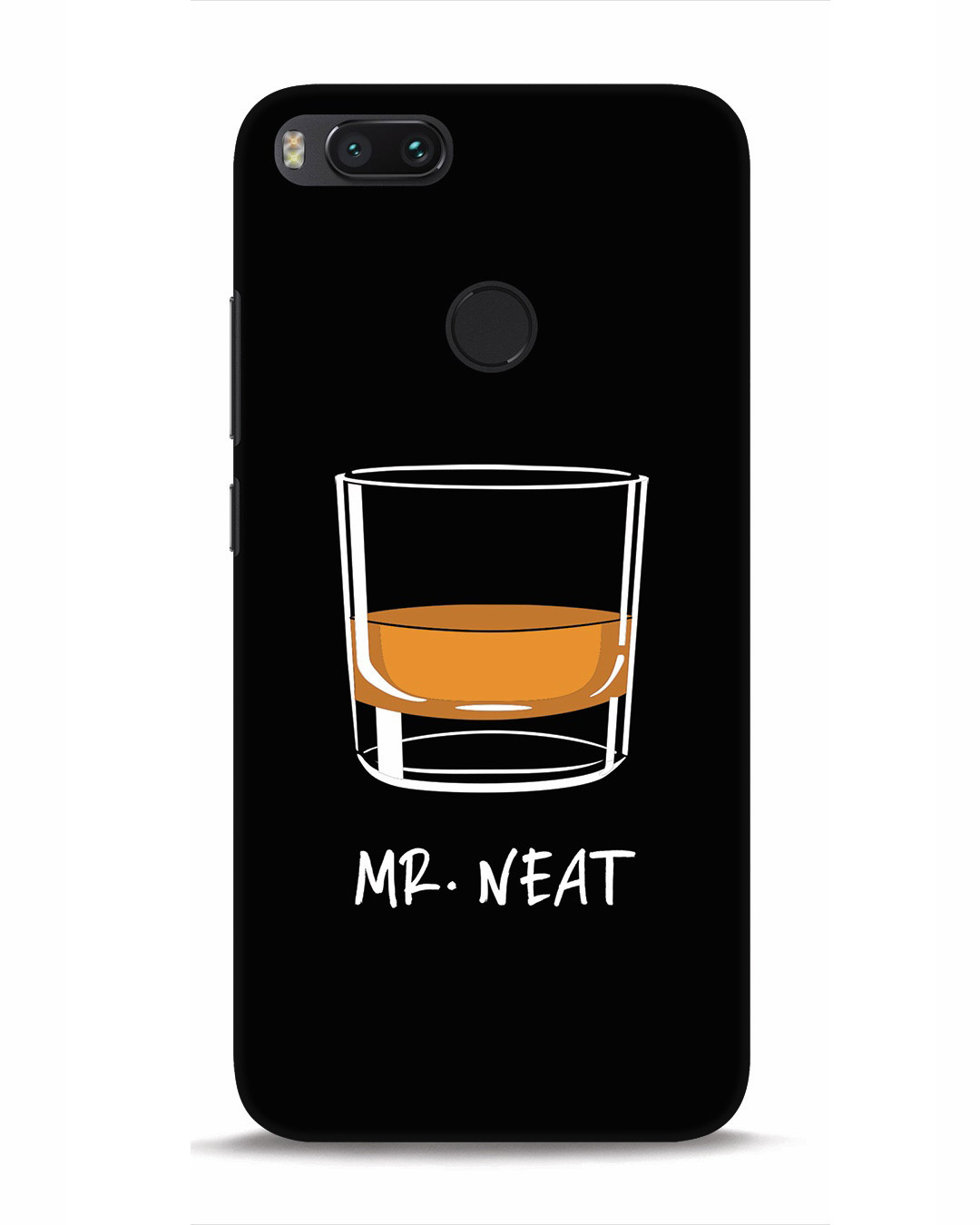 Mr.neat Xiaomi Mi A1 Mobile Cover Xiaomi Mi A1 Mobile Covers Bewakoof.com