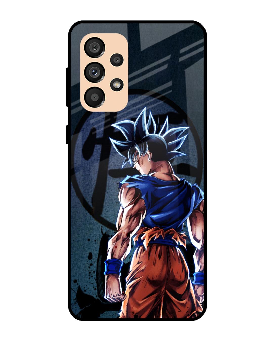 Buy Mundo Goku Premium Glass Case For Samsung Galaxy A33 5g Shock Proof Scratch Resistant