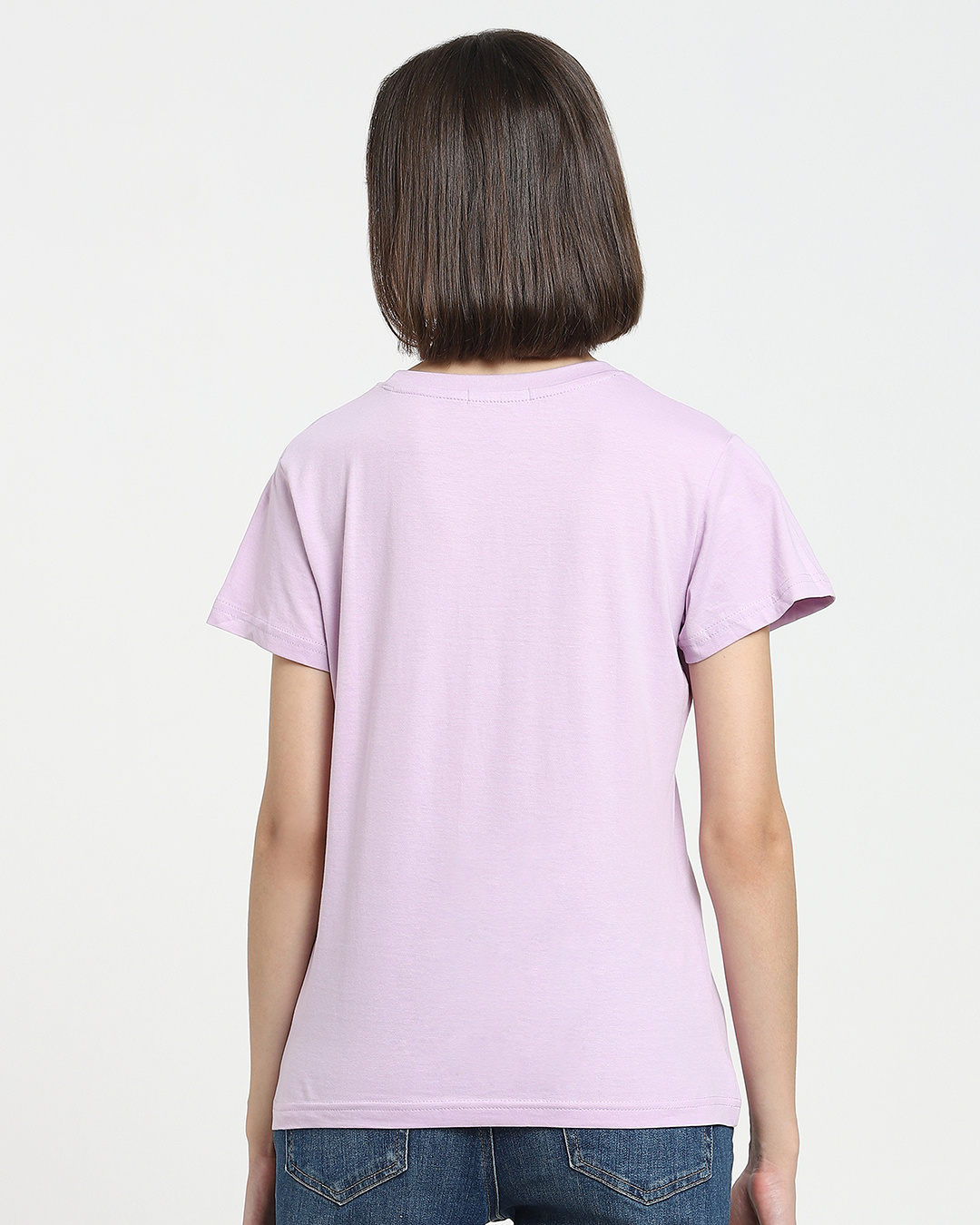 Shop Music Cute Half Sleeve T-shirt-Back
