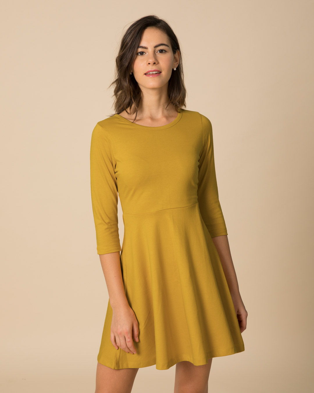 bewakoof shirt dress