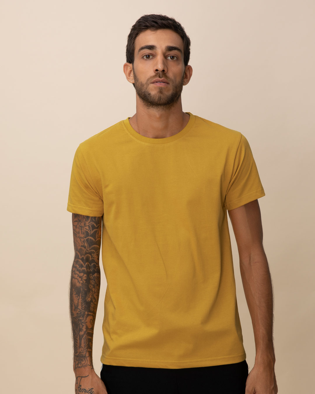 Yellow Shirt Mens