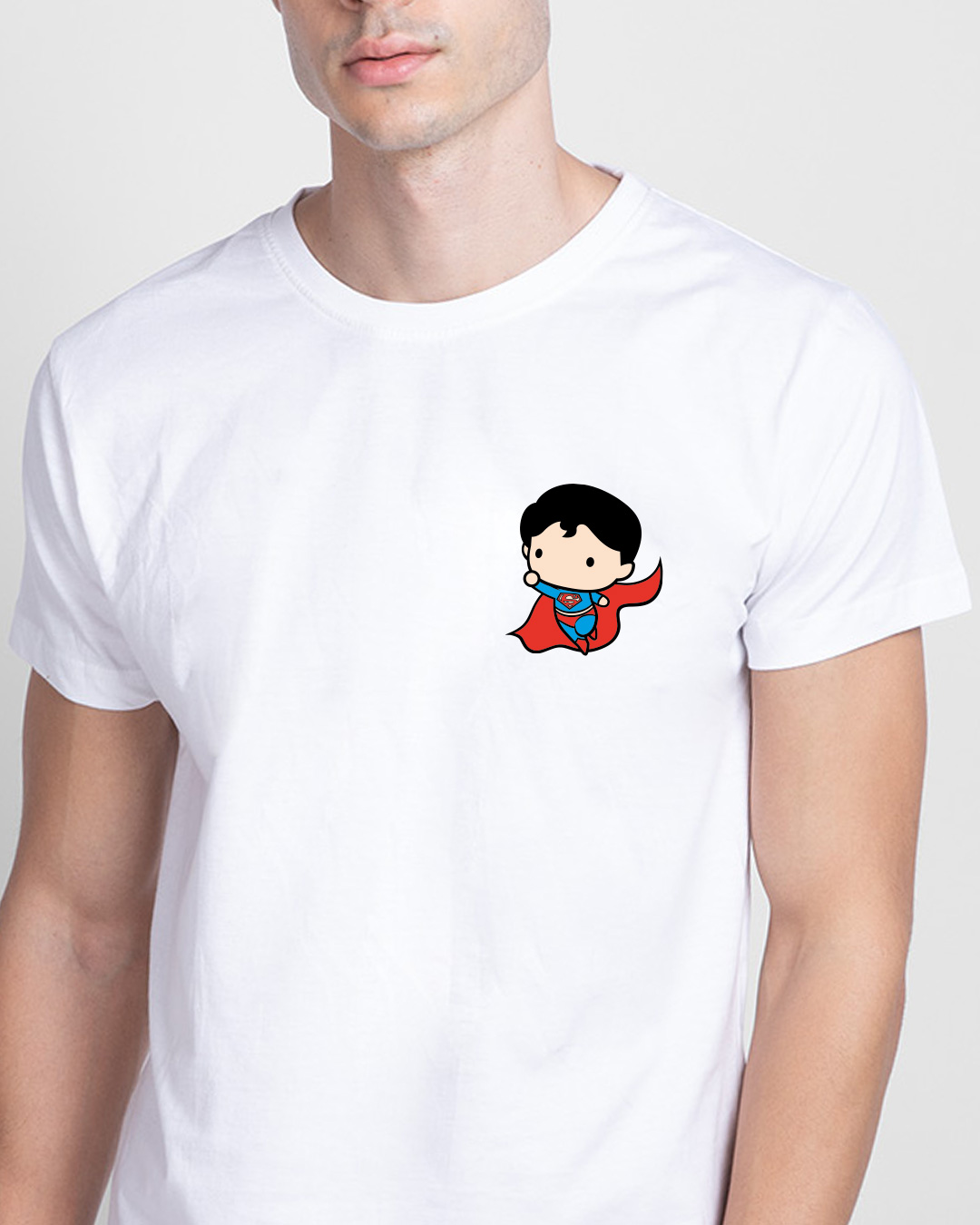 Superman t sales shirt bewakoof