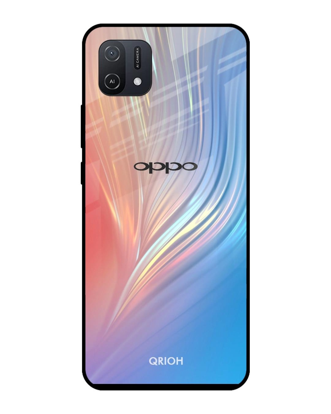 oppo a16k glass cover