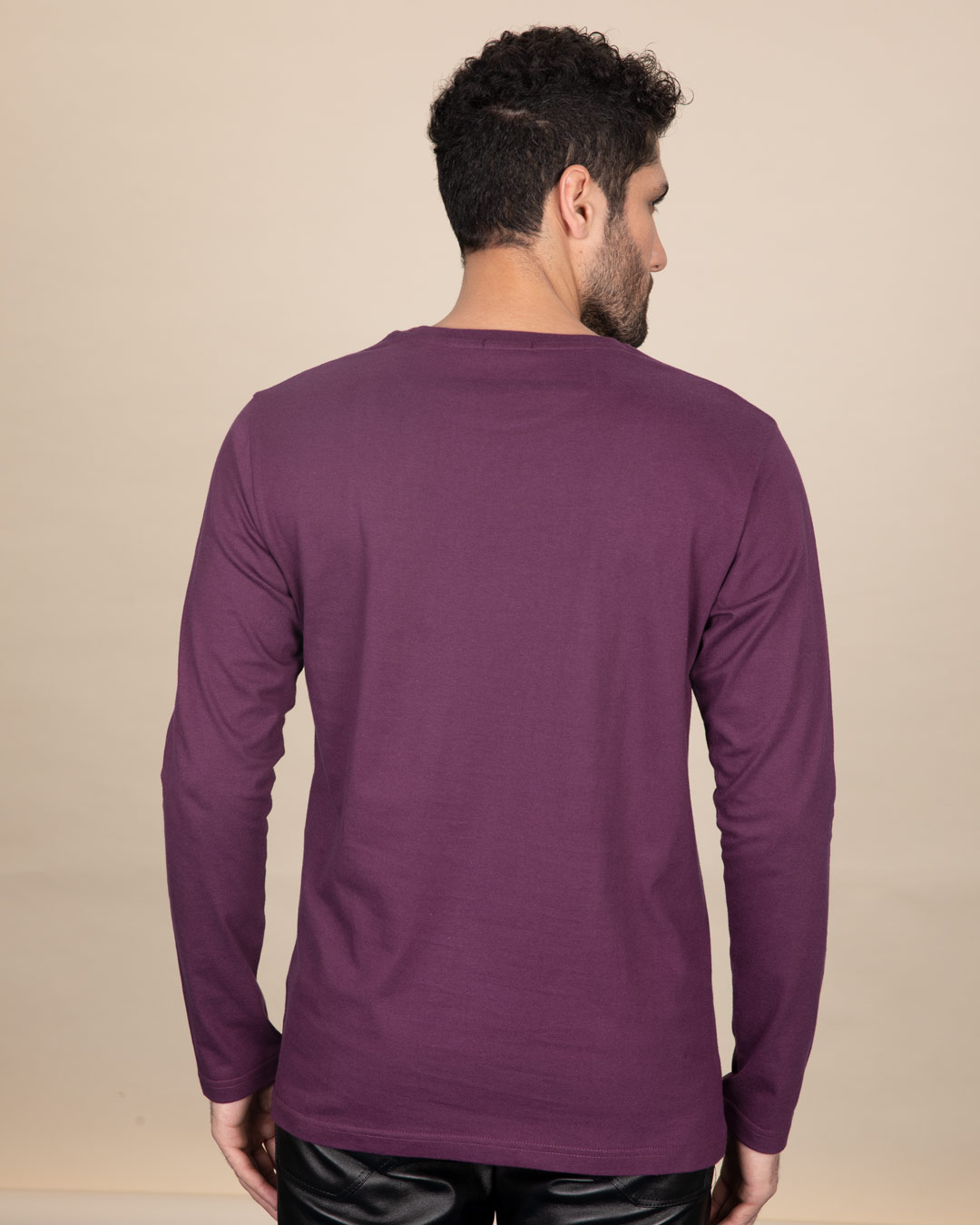 Shop Na Aastik Na Nastik Full Sleeve T-Shirt-Back