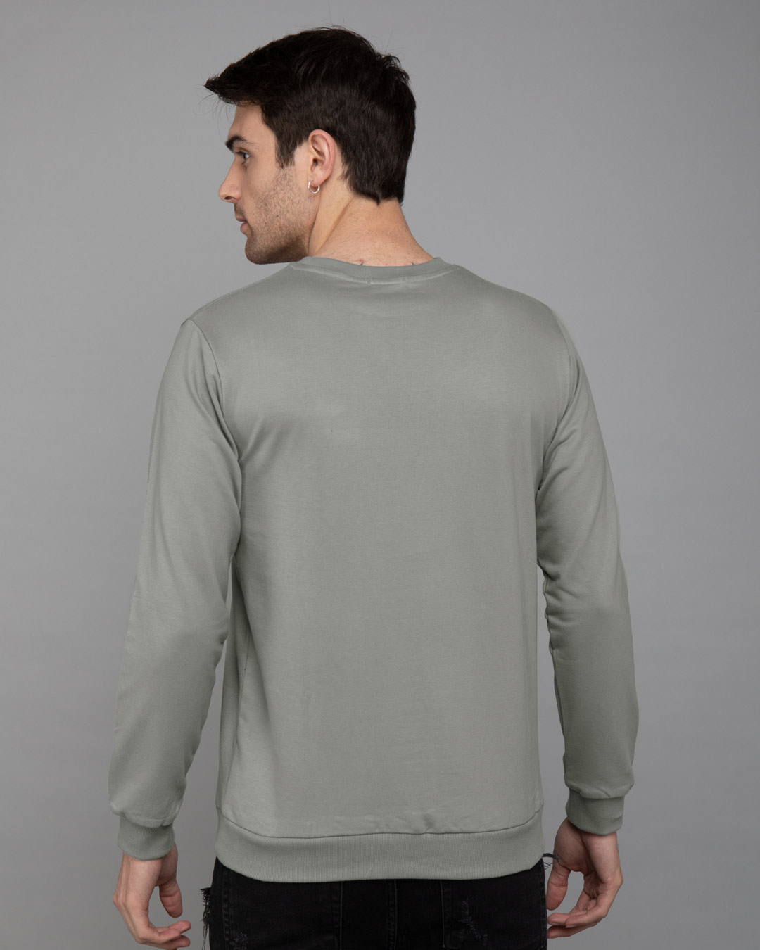 Shop Na Ho Payega Fleece Light Sweatshirt-Back