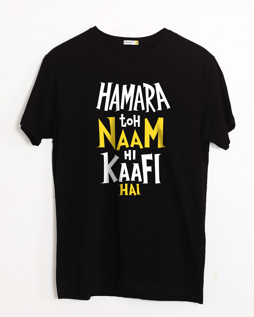 naam hai ziddi t shirt