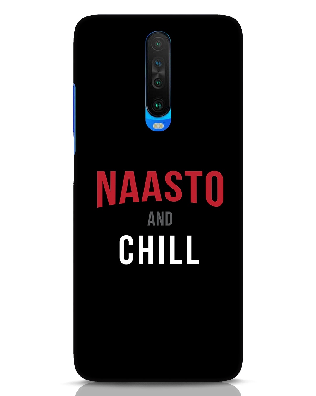 Buy Naasto And Chill Xiaomi Poco X2 Mobile Cover Online in India at ...