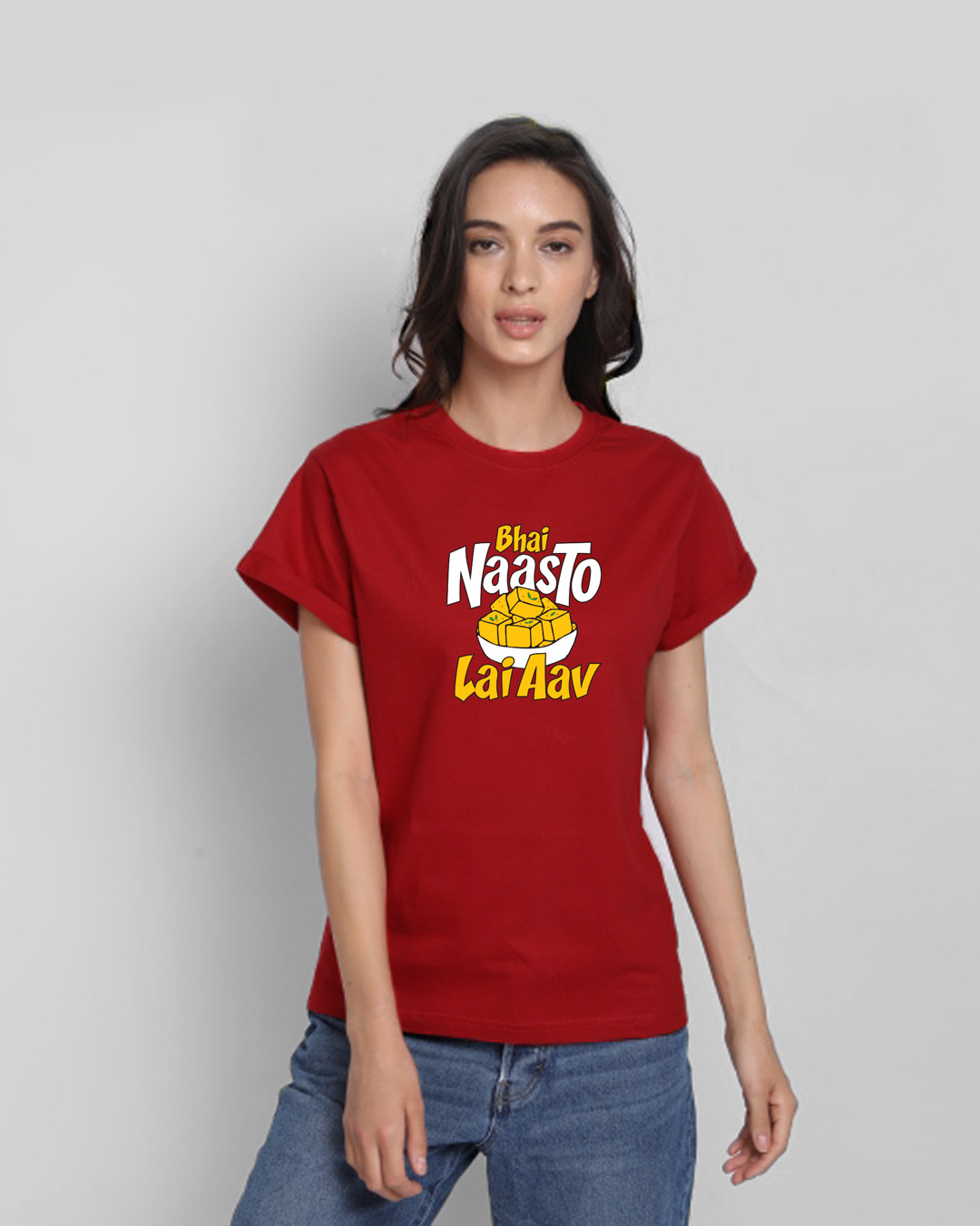 Shop Naasto Boyfriend T-Shirt-Back