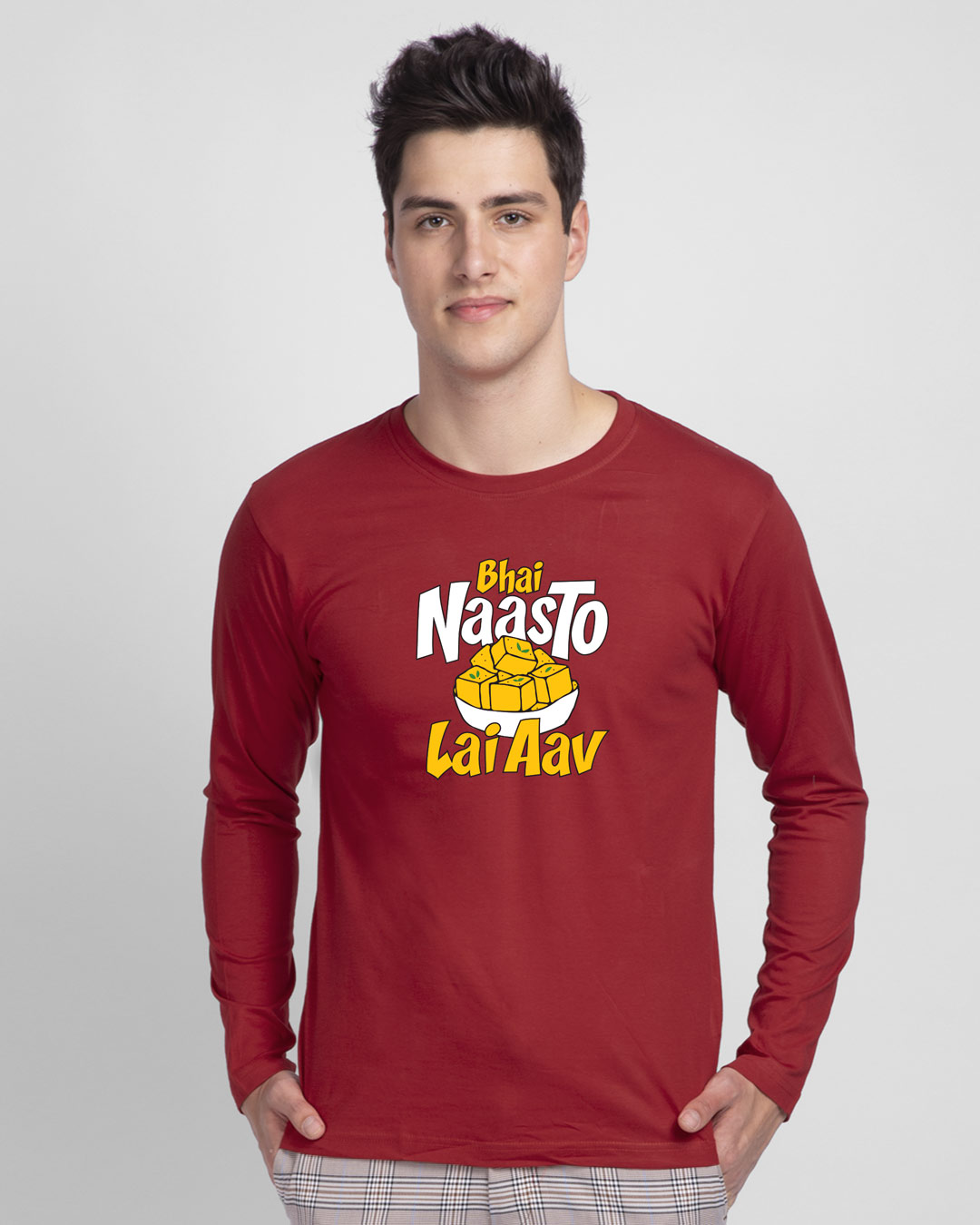 Shop Naasto Full Sleeve T-Shirt-Back