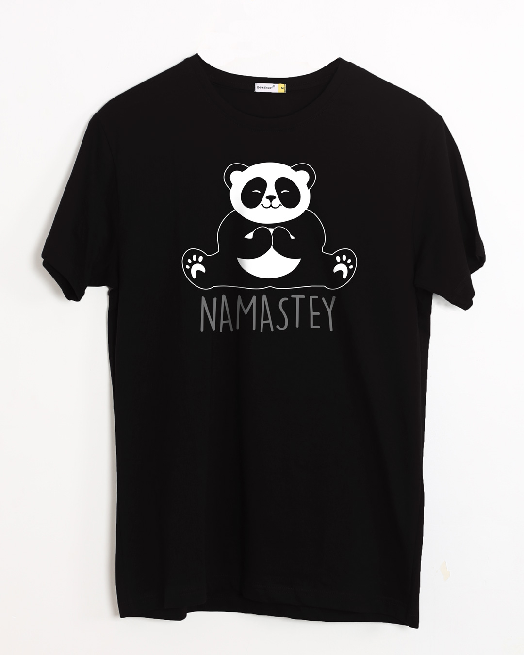 Buy Namastey Half Sleeve T-Shirt Online at Bewakoof
