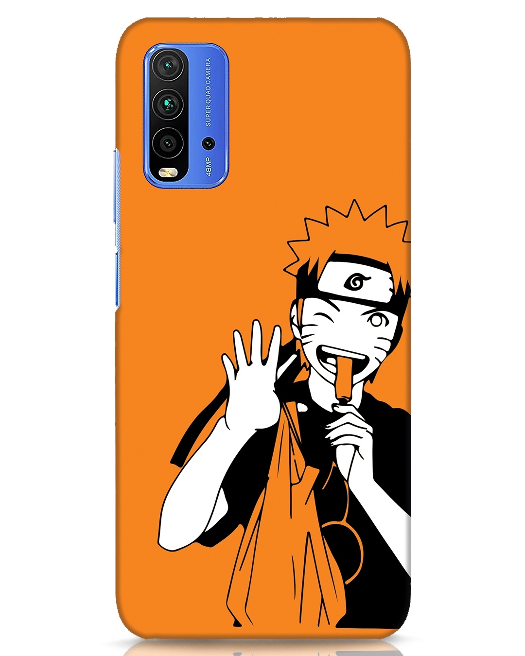 Buy Naru Xiaomi Redmi 9 Power Mobile Cover Online in India at Bewakoof