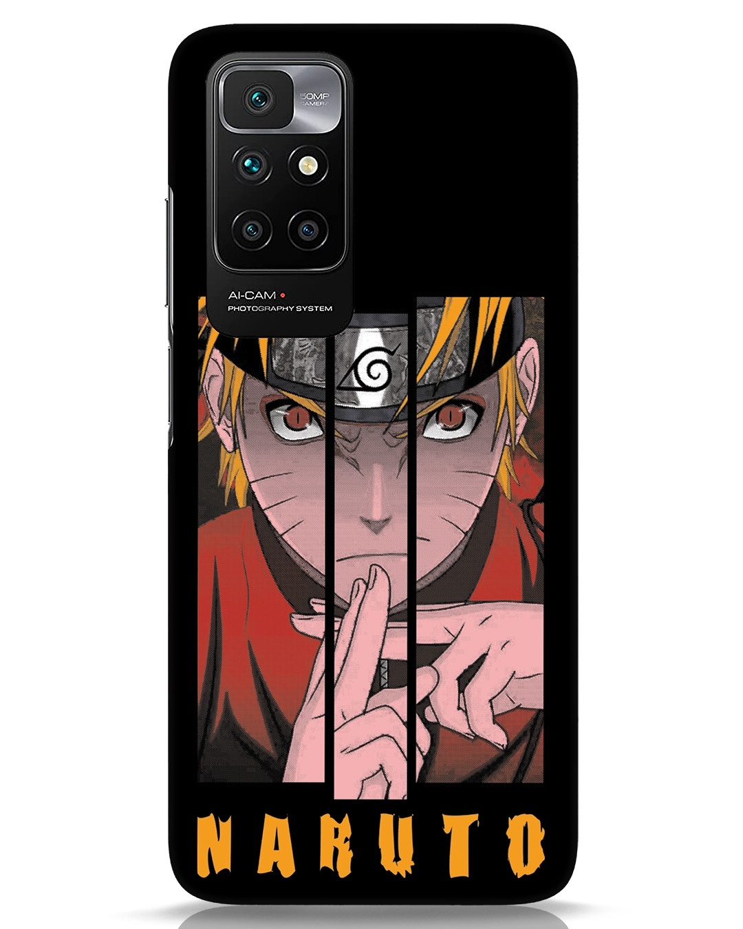 Buy Naruto Jutsu Designer Hard Cover for Xiaomi Redmi 10 Prime Online ...