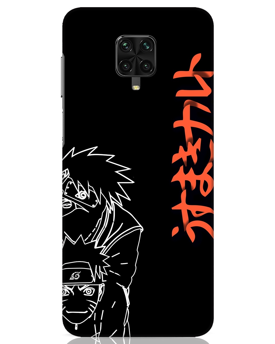 Buy Naruto Kakashi Designer Hard Cover For Xiaomi Poco M2 Pro Online In India At Bewakoof 5951