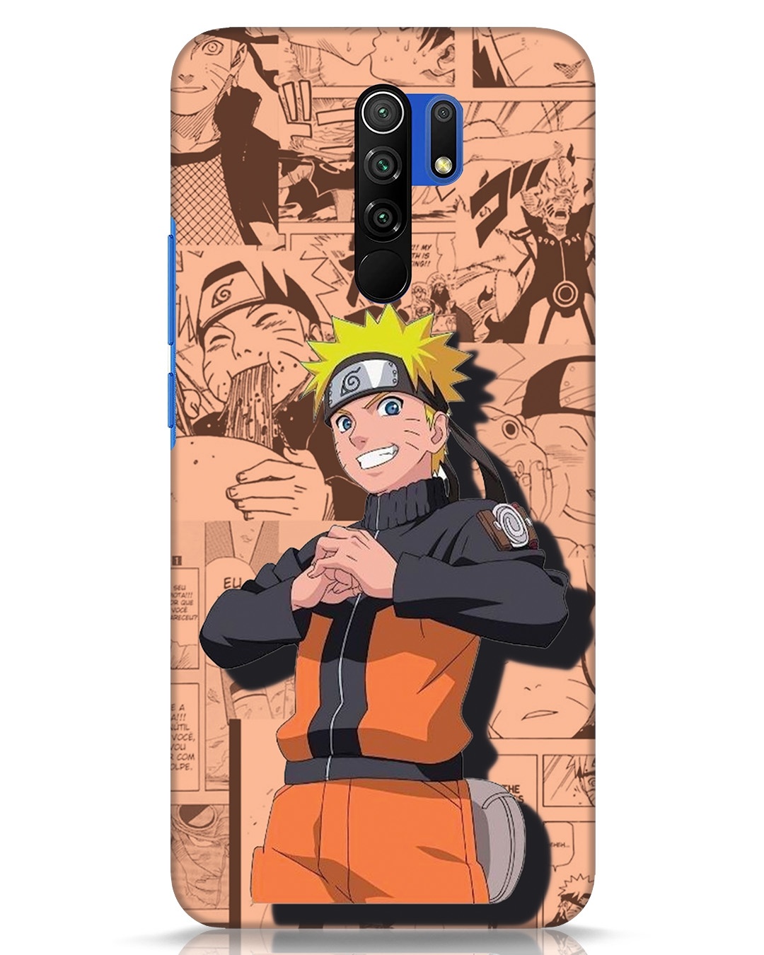 Buy Naruto Manga Designer Hard Cover For Xiaomi Poco M2 Reloaded Online In India At Bewakoof 4898