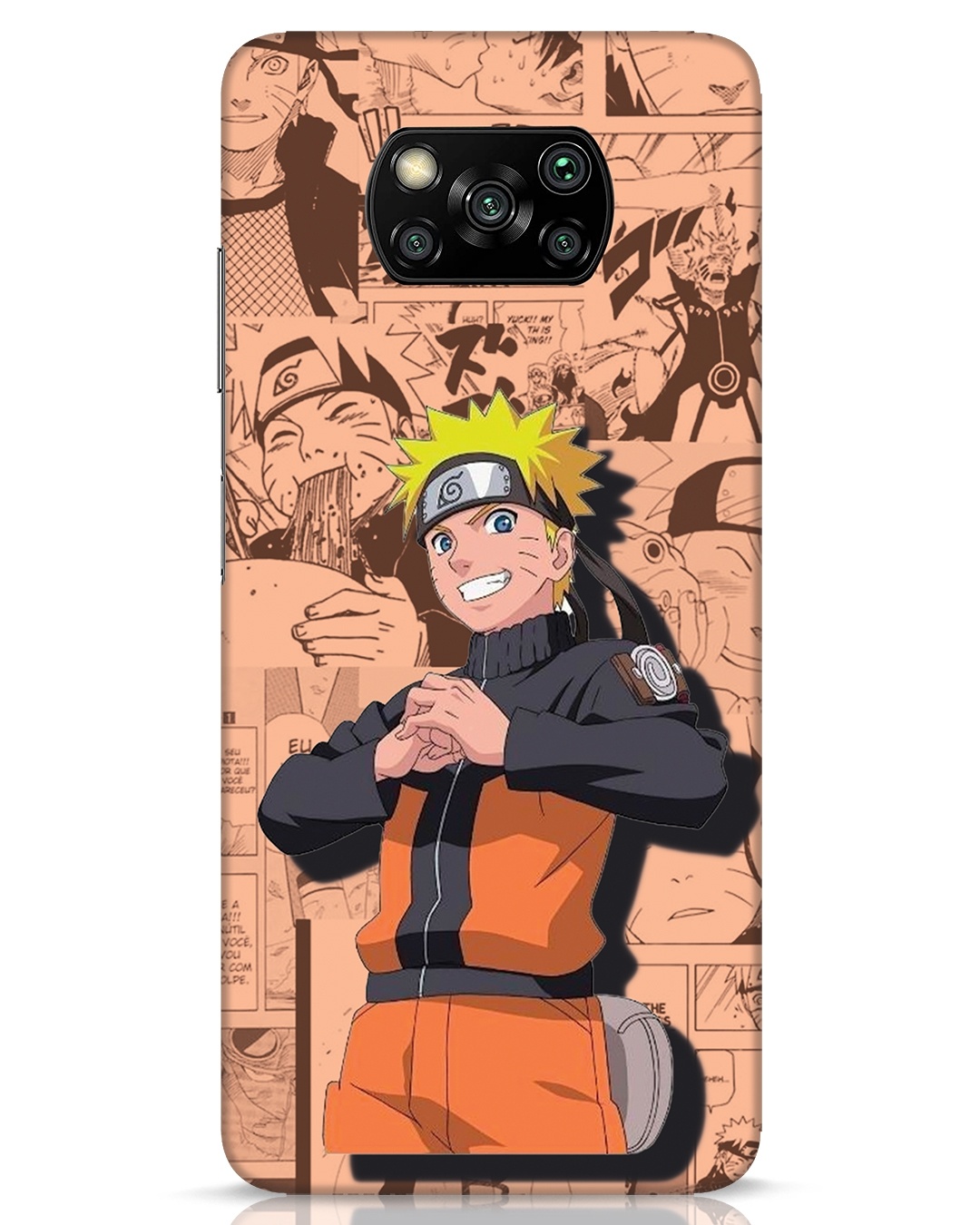 Buy Naruto Manga Designer Hard Cover For Xiaomi Poco X3 Pro Online In India At Bewakoof 0335