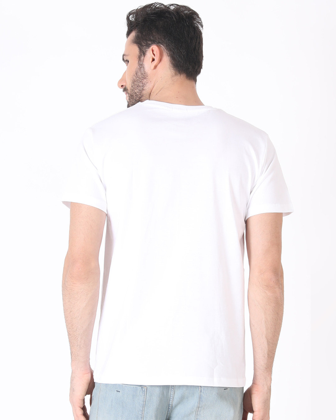 Shop Naruto Unisex Half Sleeve T-Shirt-Back