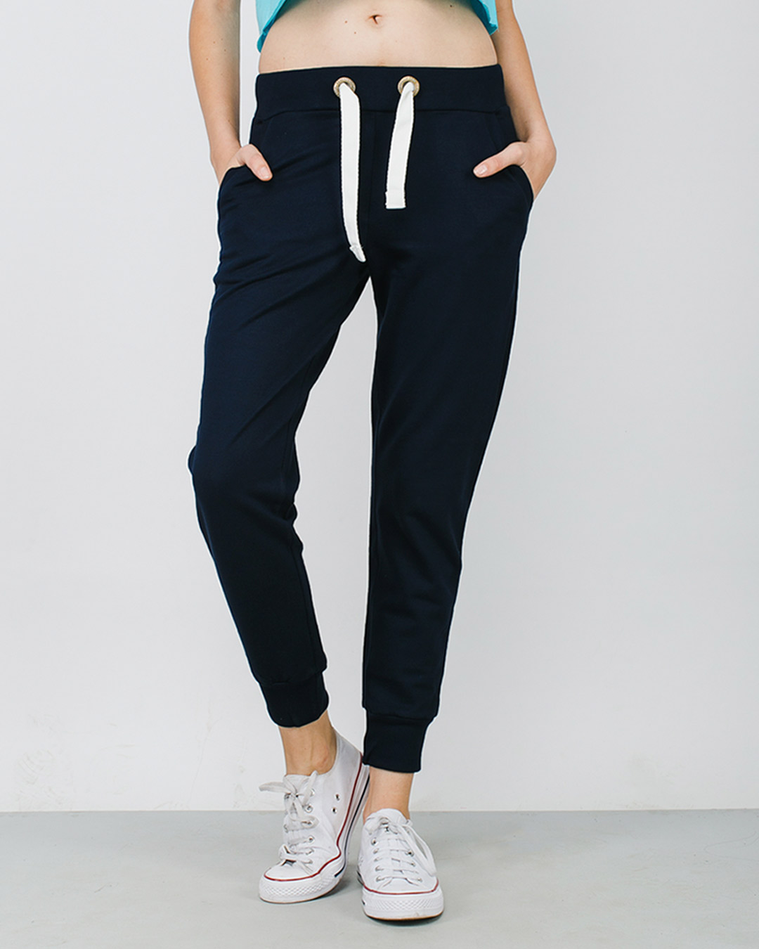 women's jersey joggers