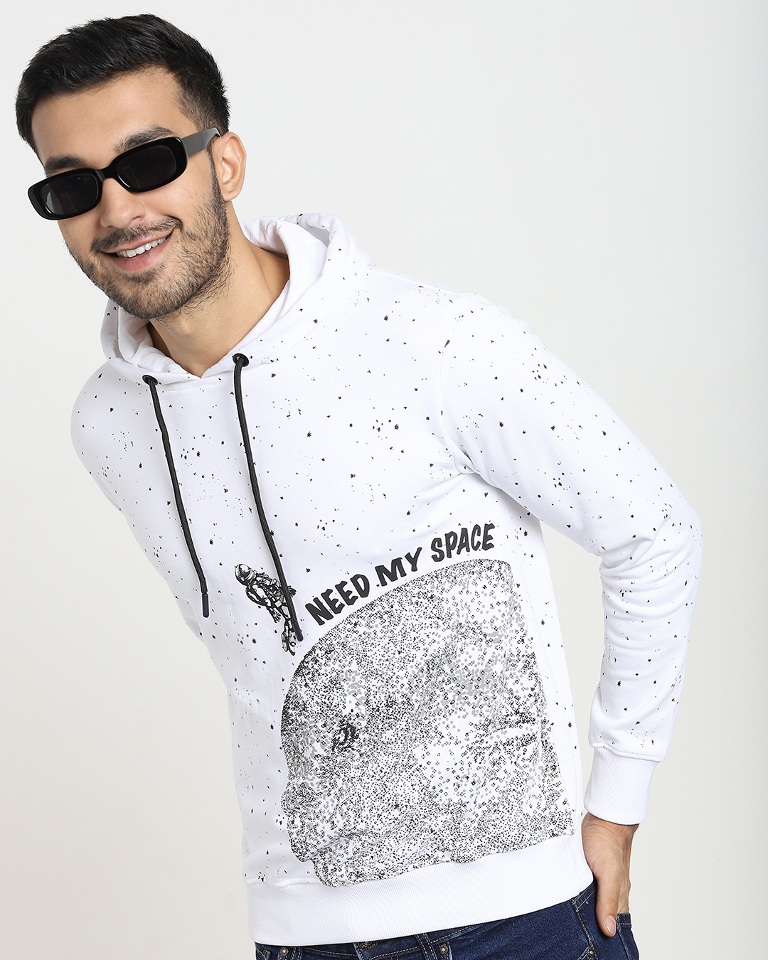 Need Space Hoodie main image 0