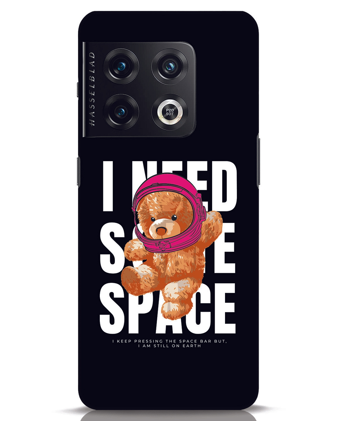 Buy Need Space Teddy Designer Hard Cover For OnePlus 10 Pro 5G Online