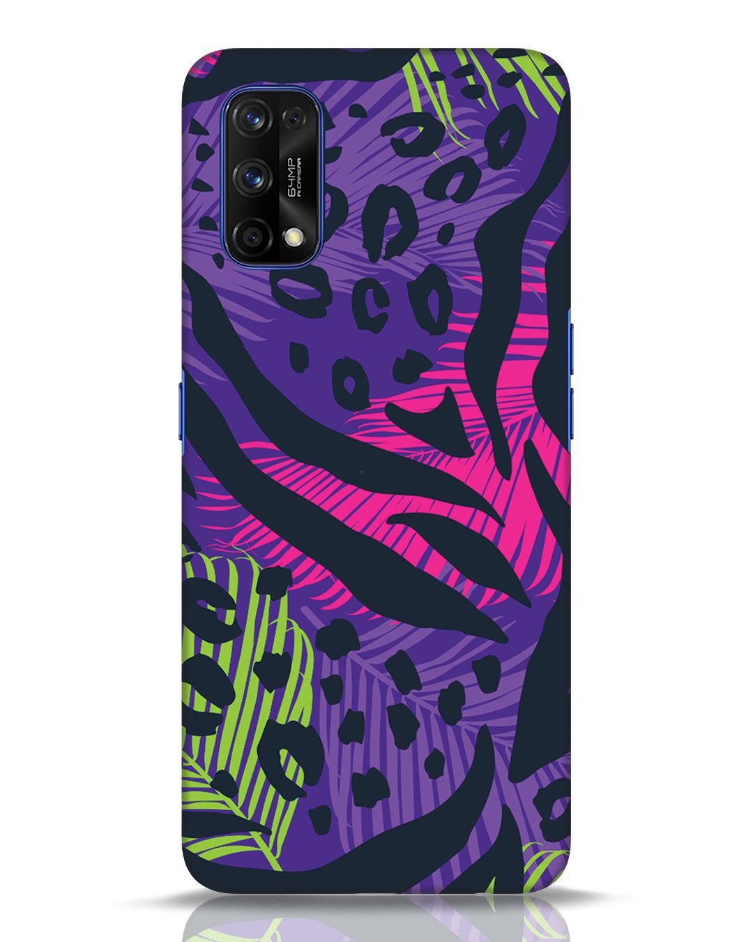 Buy Neon Tropical Realme 7 pro Mobile Cover Online in India at Bewakoof