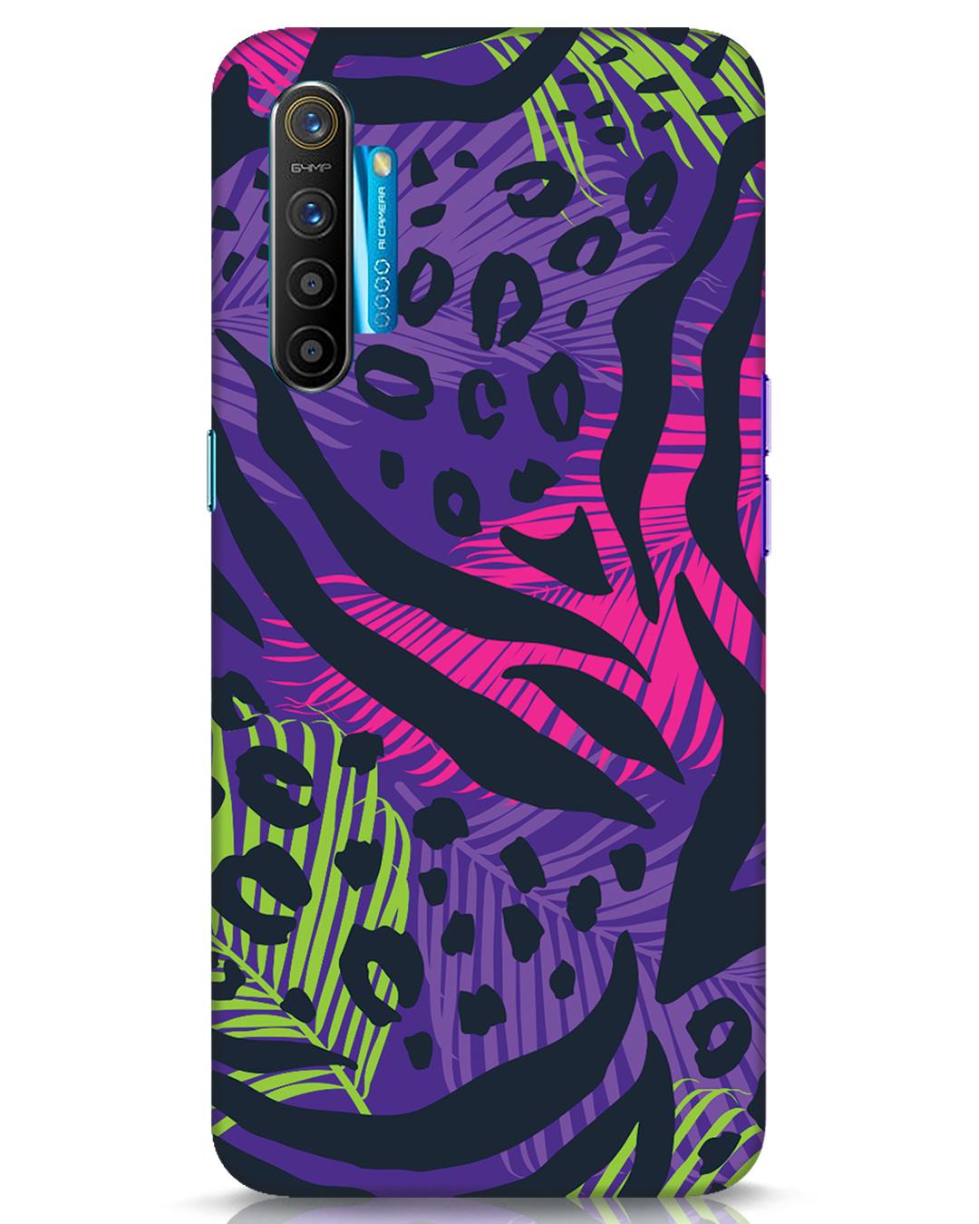 Buy Neon Tropical Realme XT Mobile Cover Online in India at Bewakoof