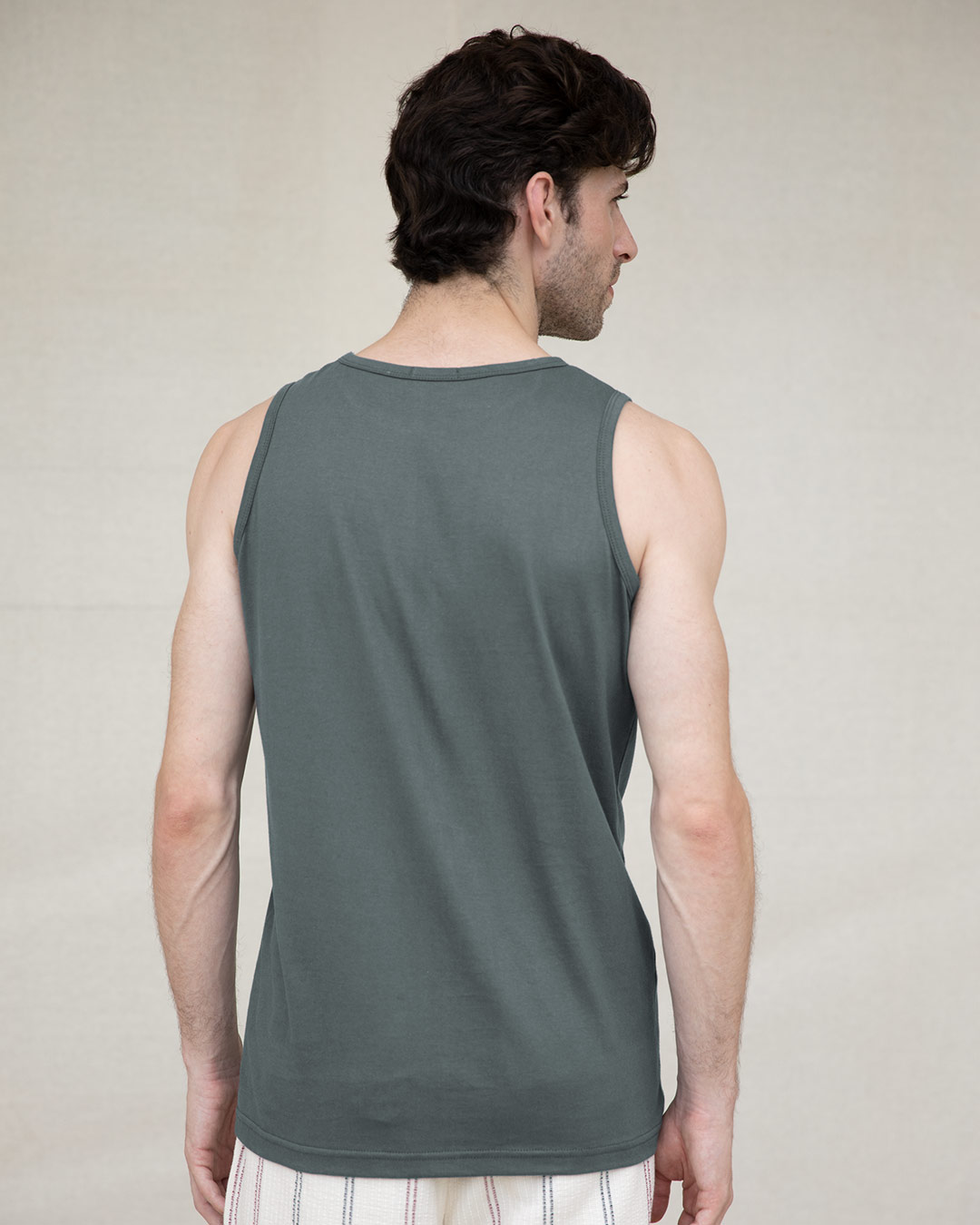 Shop New Day New Vibe Vest-Back