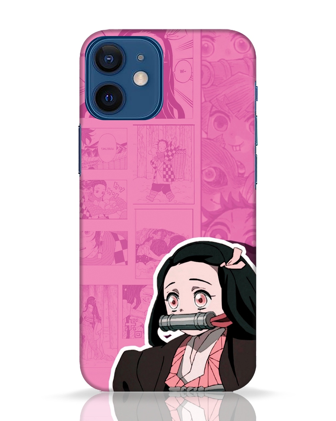 Buy Nezuko Designer Hard Cover for Apple iPhone 12 Mini Online in India