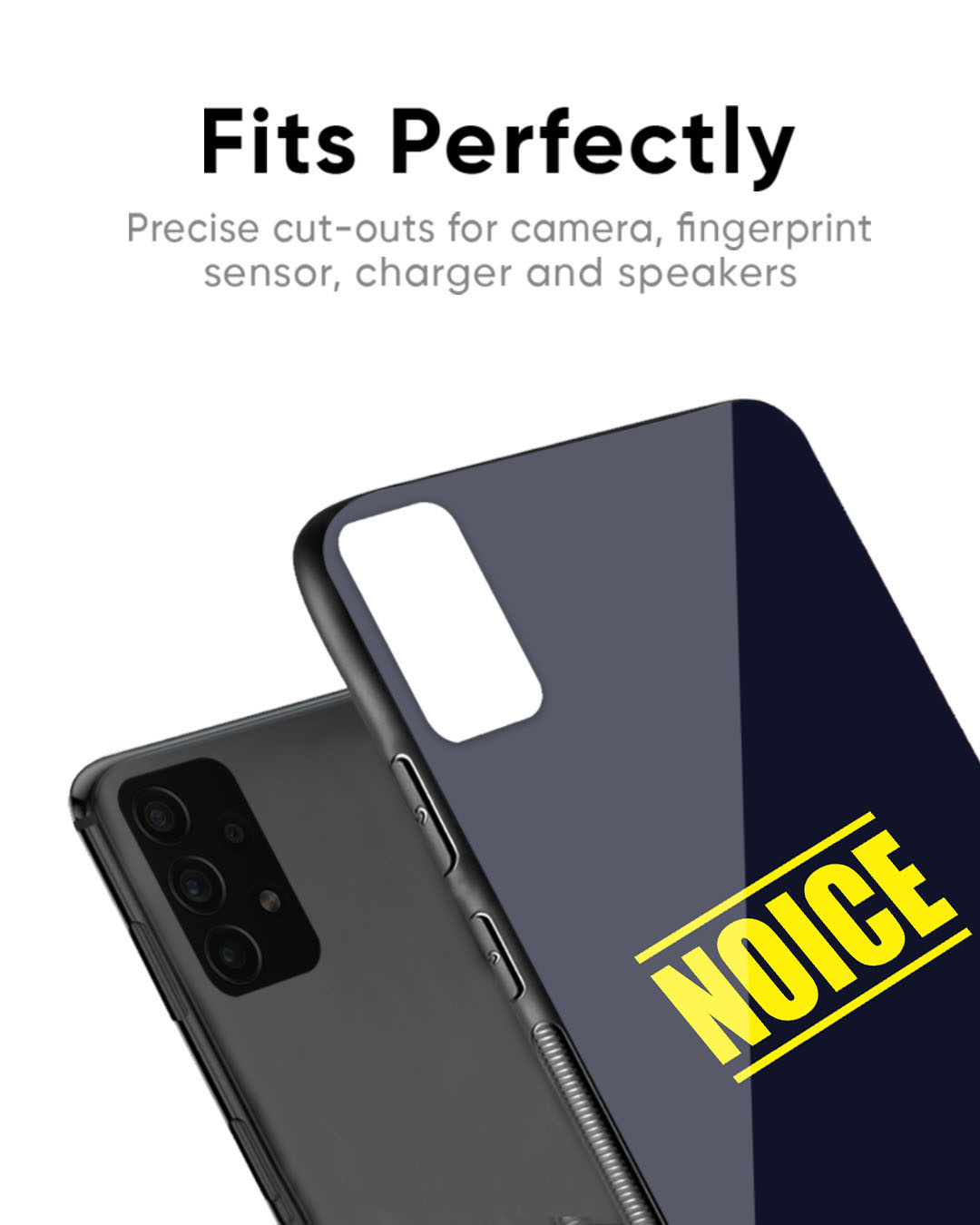Shop Nice Noise Premium Glass Case for OnePlus 7(Shock Proof, Scratch Resistant)-Back